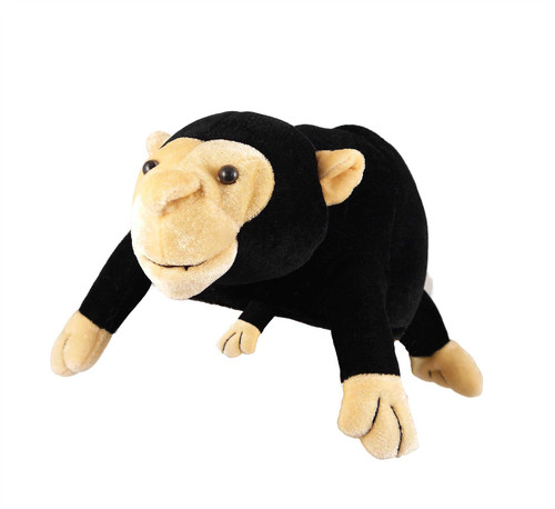 Novelty Plush Monkey Chimp Ape Hat Animal Fancy Dress Headwear