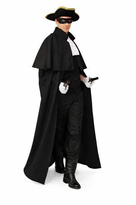 Adults Highwayman Bandit Costume Dick Turpin Old English Halloween Fancy Dress