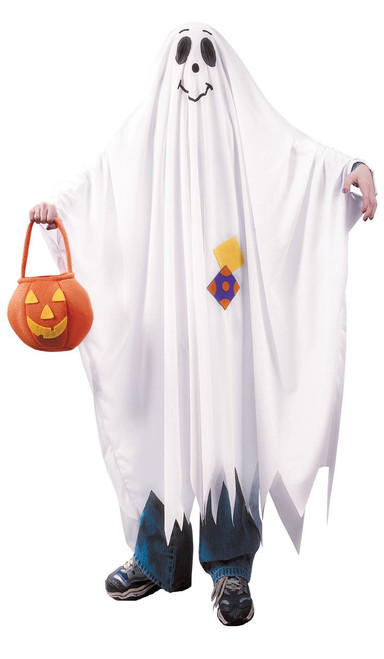 Adults Bed Sheet Style Friendly Ghost Halloween Fancy Dress Costume One Size Adults Bed Sheet Style Friendly Ghost Halloween Fancy Dress Costume One Size