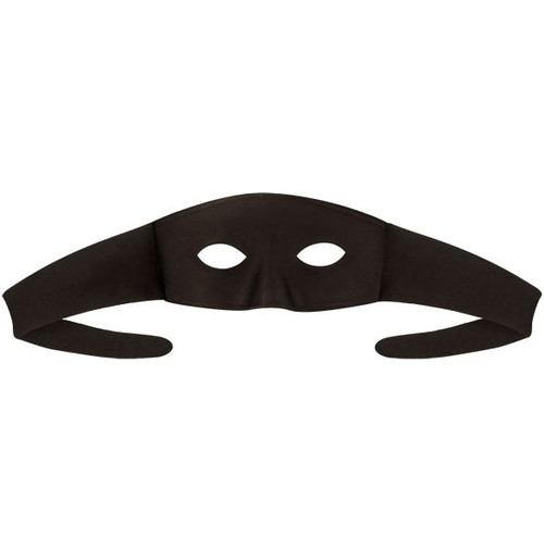 Adults Highwayman Bandit Mask Zorro Masquerade Fancy Dress Costume Accessory