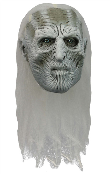 Officially Licenced Game of Thrones White Walker Full Latex Overhead Mask