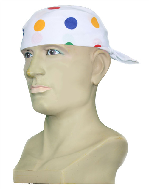 Childs Children in Need Pudsey Multicolored Polka Dot Spot Fancy Dress Bandana Childs Children in Need Pudsey Multicolored Polka Dot Spot Fancy Dress Bandana