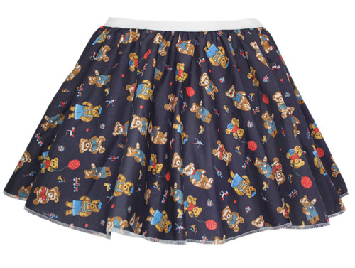 Childs Vintage Teddy Bear 15" Length Skirt World Book Day Fancy Dress [Age 8-12 Years]