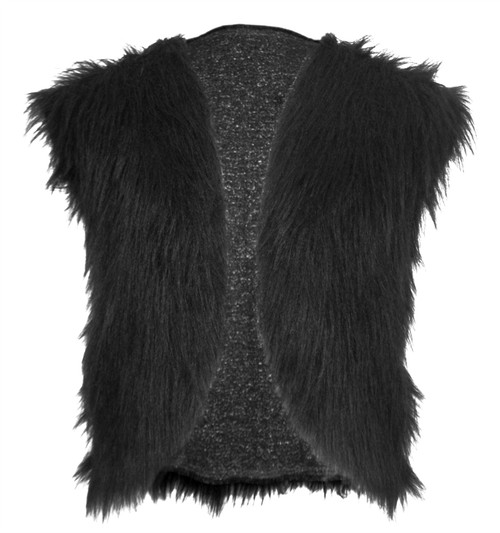 Adults Black Faux Fur Waistcoat Medieval Viking Prehistoric 1970s Glam Rocker Fancy Dress Costume Accessory Adults Black Faux Fur Waistcoat Medieval Viking Prehistoric 1970s Glam Rocker Fancy Dress Costume Accessory