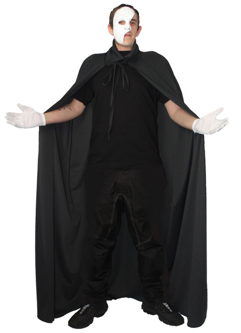 Adults Phantom of The Opera Theatrical Halloween Fancy Dress Costume Adults Phantom of The Opera Theatrical Halloween Fancy Dress Costume