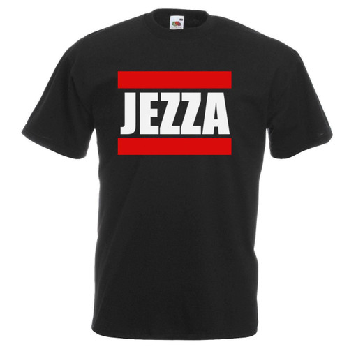 Unisex Jezza Black T-Shirt Shirt Corbyn Politics Unisex Jezza Black T-Shirt Shirt Corbyn Politics