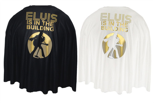 Adults 24" Length The King "Is In The Building" Rock & Roll 1940s 1950s Fancy Dress Costume Cape