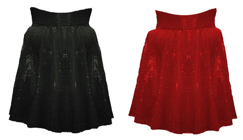 Childs Sequined Cape Stand up Collar Devil Dracula Vampire Halloween Fancy Dress Costume Accessory