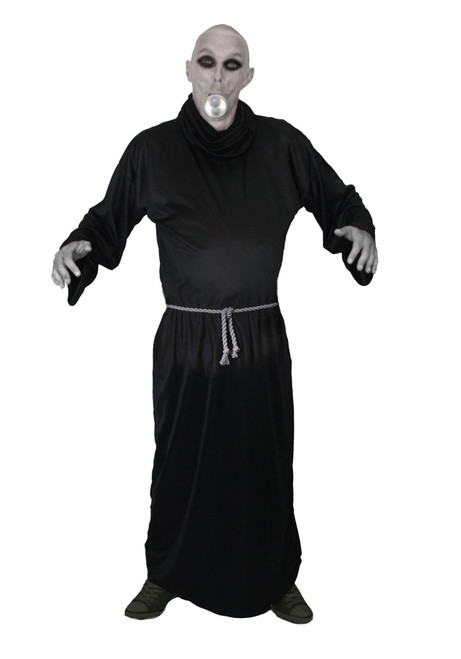 Adults Festering Uncle Robes & Belt TV Show Movie Halloween Fancy Dress Costume [3 Sizes]