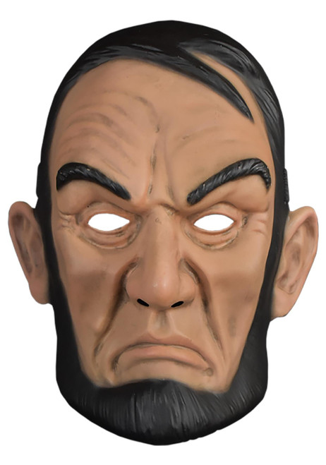 Trick or Trick Studios Official The Purge Honest Abe Lincoln Halloween Mask