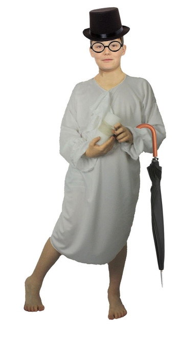 Childs John Darling Lost Boys Pan Movie World Book Day Fancy Dress Costume Childs John Darling Lost Boys Pan Movie World Book Day Fancy Dress Costume