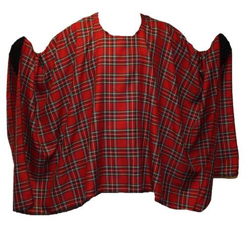 Mens Traditional Tartan Poncho Shawl Burns Night Scottish Themed Fancy Dress Mens Traditional Tartan Poncho Shawl Burns Night Scottish Themed Fancy Dress