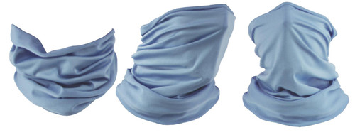 Onit Baby Blue Stretch Multi-Use Social Distancing Snood Mouth Face Cover Mask Onit Baby Blue Stretch Multi-Use Social Distancing Snood Mouth Face Cover Mask