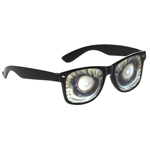Monster Eyes Glasses Dr Frankenstein Halloween Fancy Dress Costume Accessory
