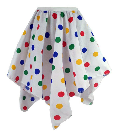 Adults Children in Need Pudsey Multicolored Polka Dot Spot Fancy Dress Adults Children in Need Pudsey Multicolored Polka Dot Spot Fancy Dress