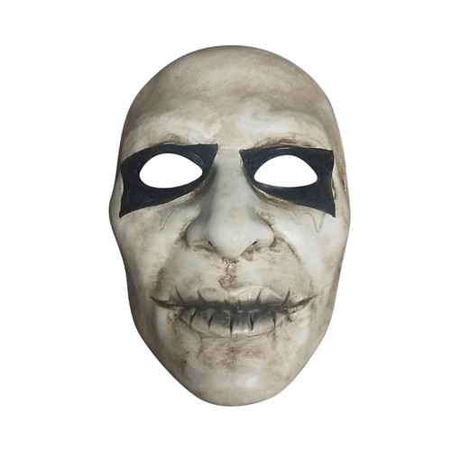 Adults Mens Horror Dilate Halloween Mask Spooky Scary Fancy Dress Costume Outfit Accessory
