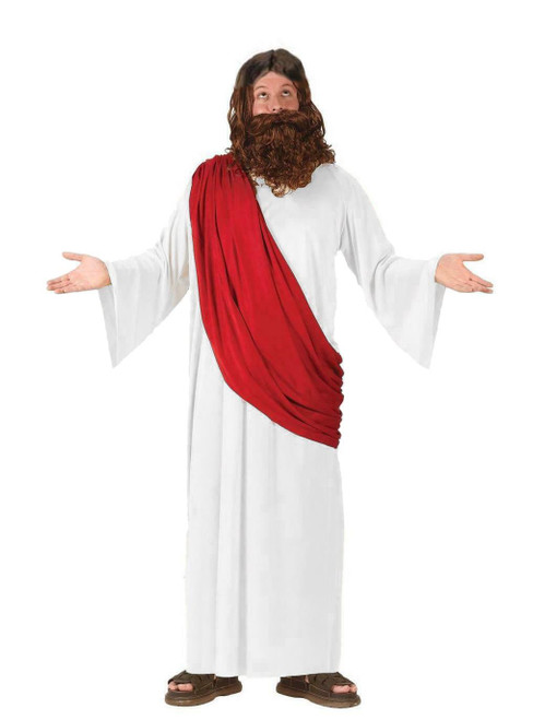 Adults Jesus Christ Religious Christmas World Book Day Fancy Dress Costume Adults Jesus Christ Religious Christmas World Book Day Fancy Dress Costume