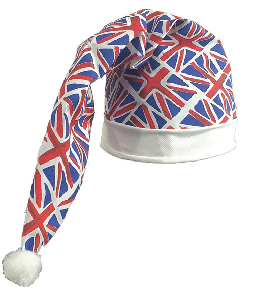 Adults Union Jack Flag Hat United Kingdom UK Great Britain GB Supporters Fancy Dress [One Size]