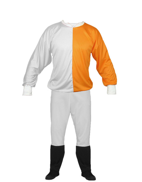 Adults Unisex Jockey Trousers One Size Fancy Dress Horse Racing Jodhpurs  Pants