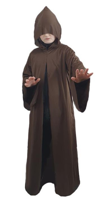 Childs Galaxy Wars Knight Crusader Robes High Council Fancy Dress Costume [Age 8-12 Years]