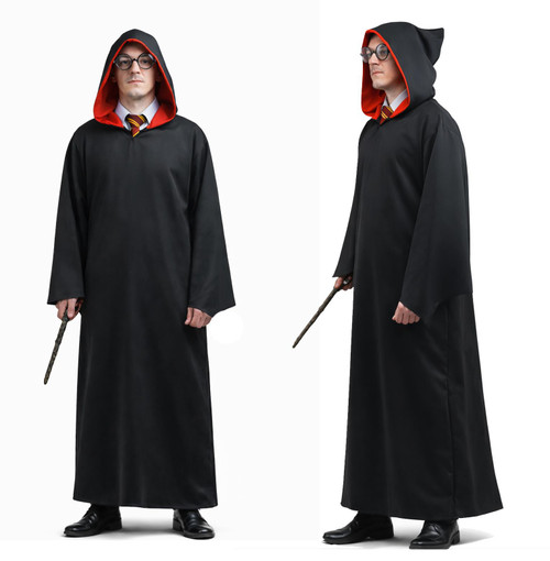 Adults School Boy Wizard World Book Day Halloween Movie Fancy Dress Costume