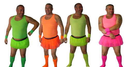 Adult Mens Hooters Bar Girl Stag Do Stag Party Stag Night Groom Fancy Dress  - Dragons Den Fancy Dress Ltd