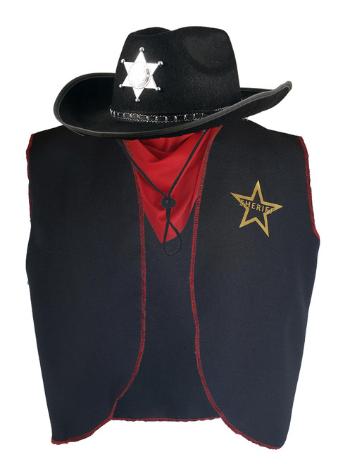 Adults Sheriff Wild West Cowboy Cowgirl Law Maker Fancy Dress Costume Adults Sheriff Wild West Cowboy Cowgirl Law Maker Fancy Dress Costume