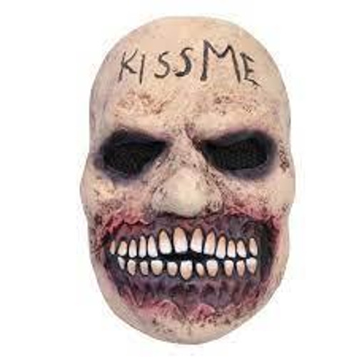 Grimace Kiss Mask Halloween Fancy Dress