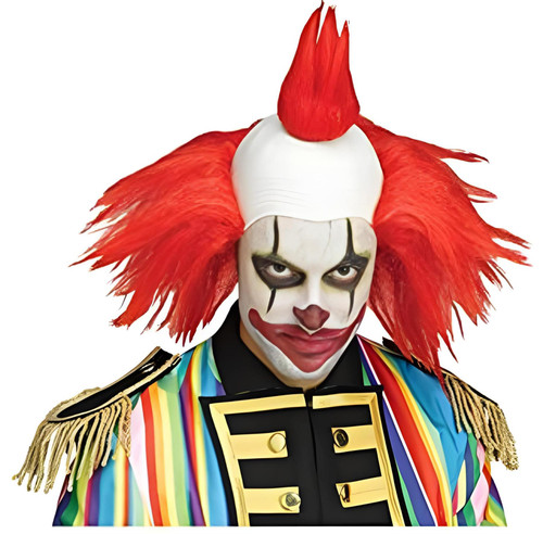 Fun World Twisted Clown Wig Circus Big Top Halloween Fancy Dress Accessory
