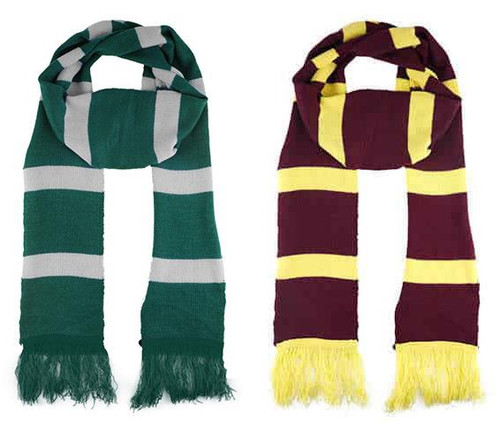 Adults Wizard House Scarf Halloween World Book Day Fancy Dress Accessory