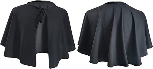 Jacob Rees-Mogg Victorian Toff Dickensian Villain Fancy Dress Mantle Cape [Cape Only]