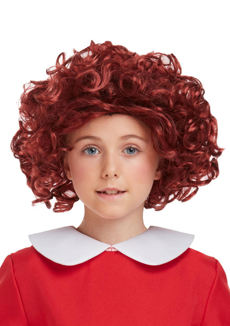 Adults Orphan Girl Wig TV Film Movie Pantomime World Book Day Fancy Dress Accessory [One Size]
