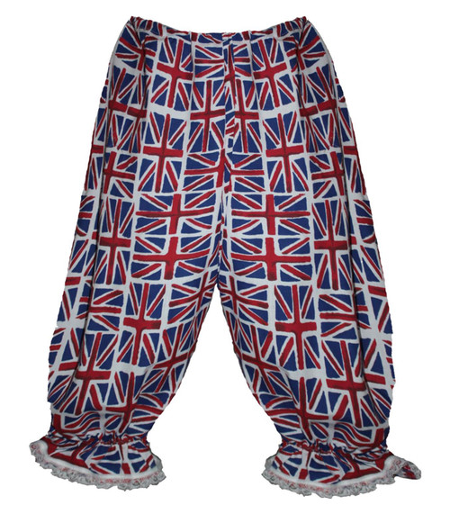 Adults Union Jack Flag Great Britain United Kingdom Supporters GB Bloomers Fancy Dress Costume Accessory Adults Union Jack Flag Great Britain United Kingdom Supporters GB Bloomers Fancy Dress Costume Accessory