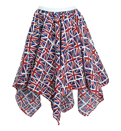 Adults Union Jack Flag Handkerchief Skirt United Kingdom UK Great Britain GB Supporters Fancy Dress Adults Union Jack Flag Handkerchief Skirt United Kingdom UK Great Britain GB Supporters Fancy Dress