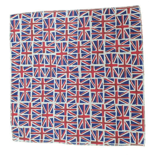 Union Jack Flag Bandana Kerchief United Kingdom Great Britain Supporters Fancy Dress