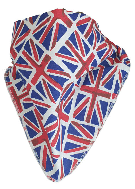 Adults Union Jack Neckerchief United Kingdom Great Britain Supporters Fancy Dress