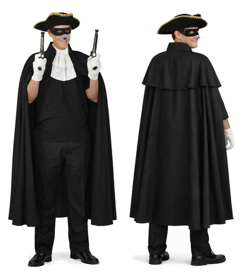 Adults Rat Bandit Highwayman 6 Piece Kit World Book Day Fancy Dress Costume