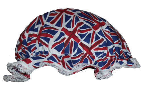 Childs Union Jack Flag Mop Hat United Kingdom UK Great Britain GB Supporters Fancy Dress [Age 8-12 Years]