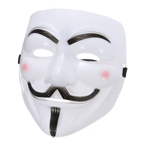 Unisex Phantom Planter Anonymous Vendetta Face Mask