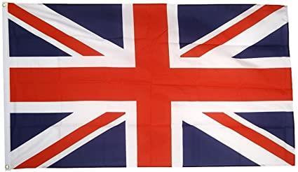Union Jack Flag United Kingdom Great Britain Patriotic 4 Piece Decoration Kit