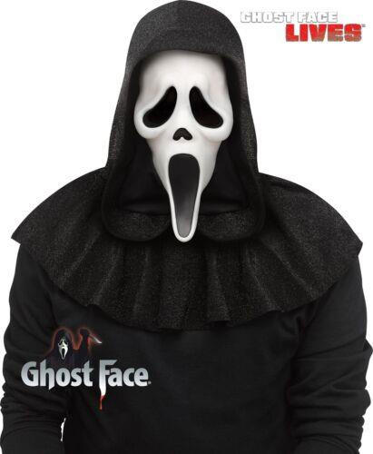 Official Ghost Face 25th Anniversary Scream Movie Mask