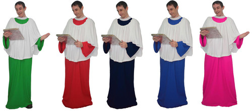 Adults Choirboy Altar Boy Church Gospel Singer Religious Stag Party Fancy Dress Costume Adults Choirboy Altar Boy Church Gospel Singer Religious Stag Party Fancy Dress Costume