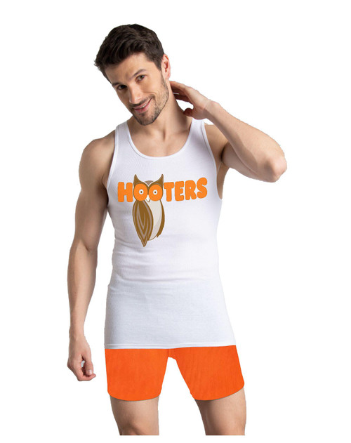 Adult Mens Hooters Bar Girl Stag Do Stag Party Stag Night Groom Fancy Dress Adult Mens Hooters Bar Girl Stag Do Stag Party Stag Night Groom Fancy Dress