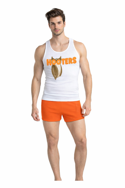 Adult Mens Hooters Bar Girl Stag Do Stag Party Stag Night Groom Fancy Dress