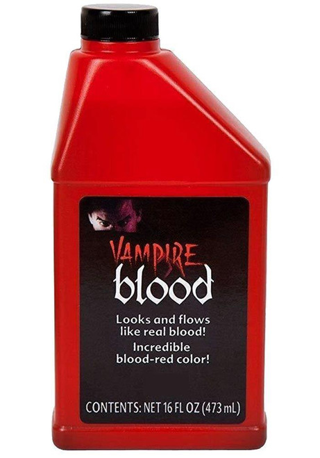 470 ml Theatrical Fake Blood Halloween Wounds Cuts Special Fx Makeup