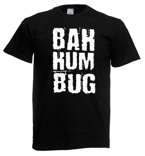 Adults Bah Humbug Christmas Ebenezer Scrooge Xmas Quote Unisex Black T-Shirt