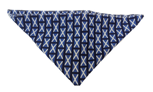 Adults Scotland National Flag St Andrews Cross Saltire Scottish Supporters Bandana Fancy Dress