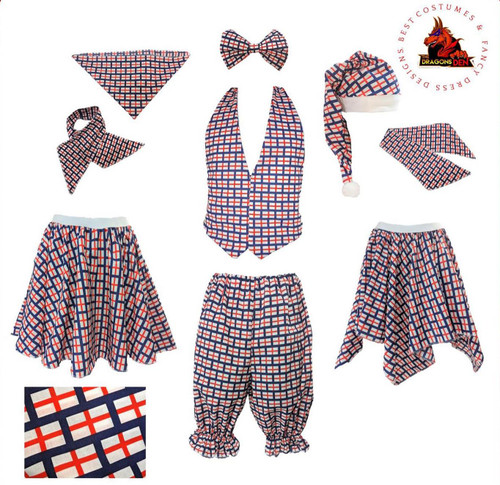 St George Cross Georges Day England Flag English Sports Supporters Fancy Dress St George Cross Georges Day England Flag English Sports Supporters Fancy Dress