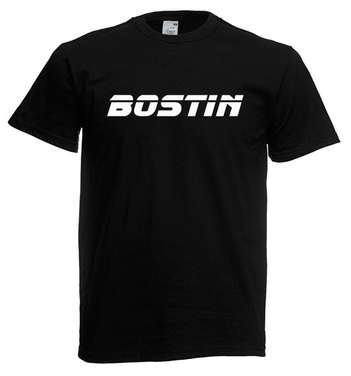 Adults Bostin Brummy Feel Good Birmingham Great Quote Unisex Black T-Shirt