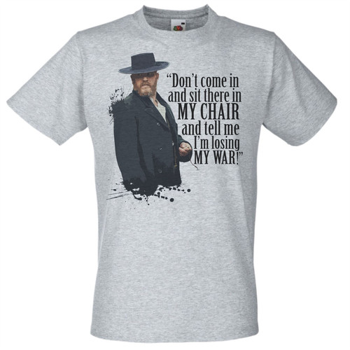 Adults Alfie Soloman Peaky Gang Camden Town Gang Quote Unisex Grey T-Shirt Adults Alfie Soloman Peaky Gang Camden Town Gang Quote Unisex Grey T-Shirt
